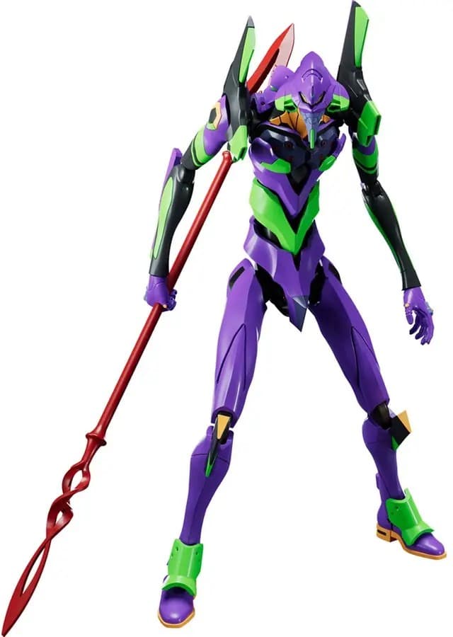 Evangelion Unit-01 - Box Art