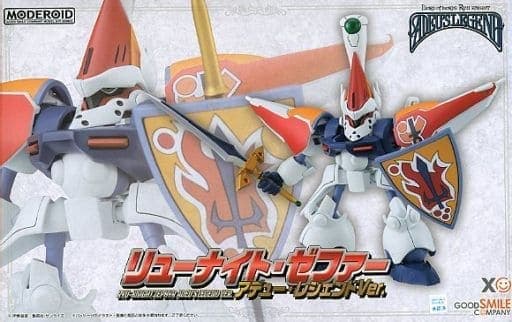 Ryu-Knight Zephyr Adeu's Legend ver. - Box Art