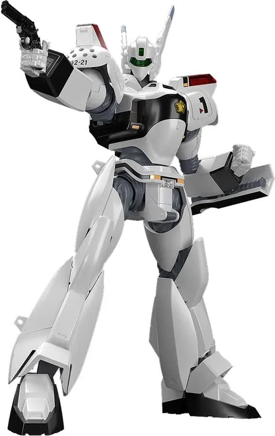 1/60 MODEROID AV-98 Ingram (Patlabor) (Reissue) - Box Art