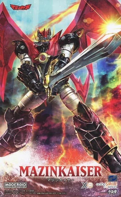Moderoid Mazinkaiser - Box Art