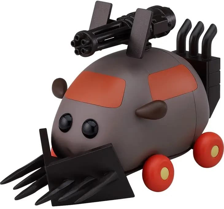 MODEROID Molcar Armored Teddy (Pui Pui Molcar) (Reissue) - Box Art