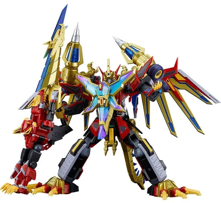 Gridman Universe Rogue Kaiser Gridman - Box Art