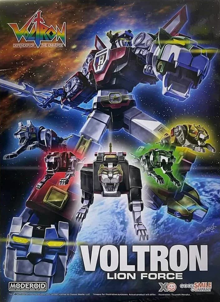 Voltron - Box Art