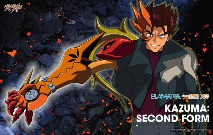 s-CRY-ed Kazuma: Second Form - Box Art