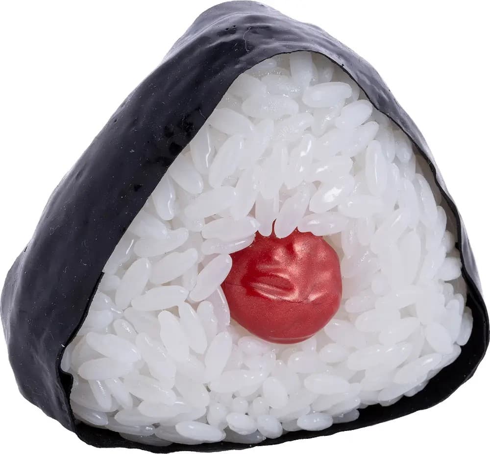 Onigiri Plastic Model - Box Art