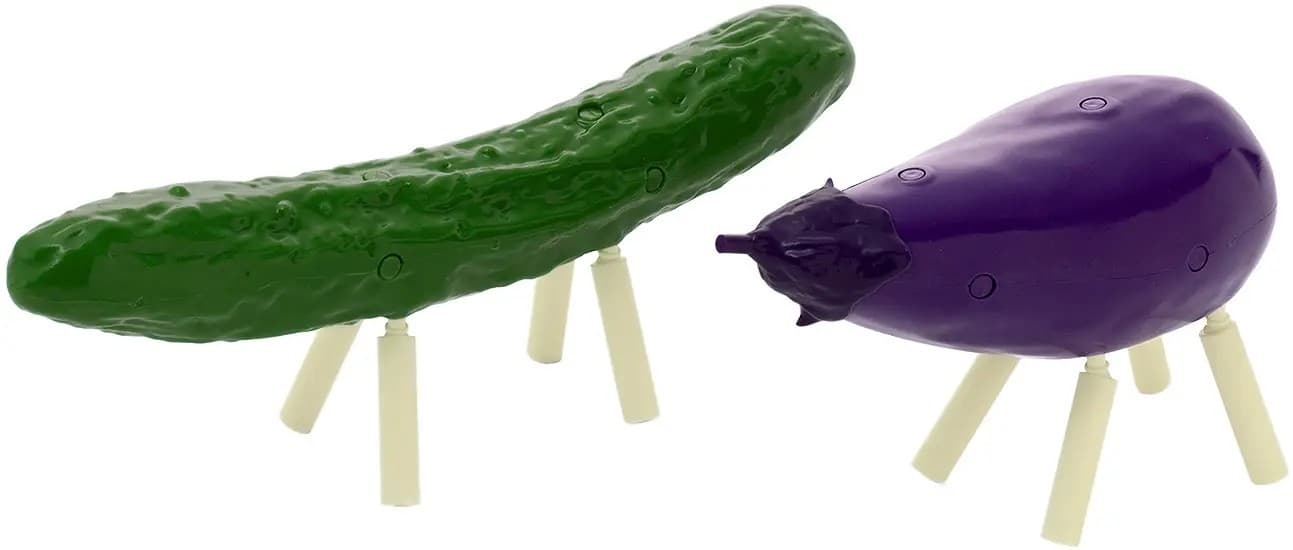1/1 Shoryo Uma Plastic Model Cucumber & Eggplant