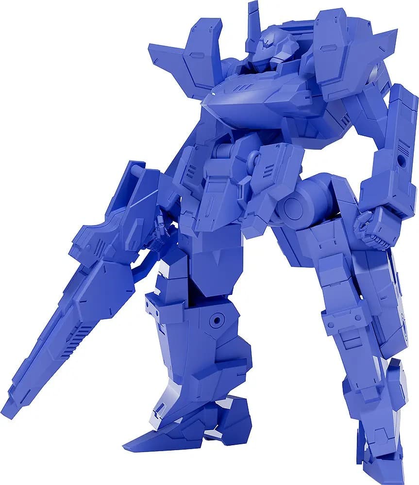 MODEROID SIDE:CC Legatoedge (Blue Ver.) (Titanomachia)