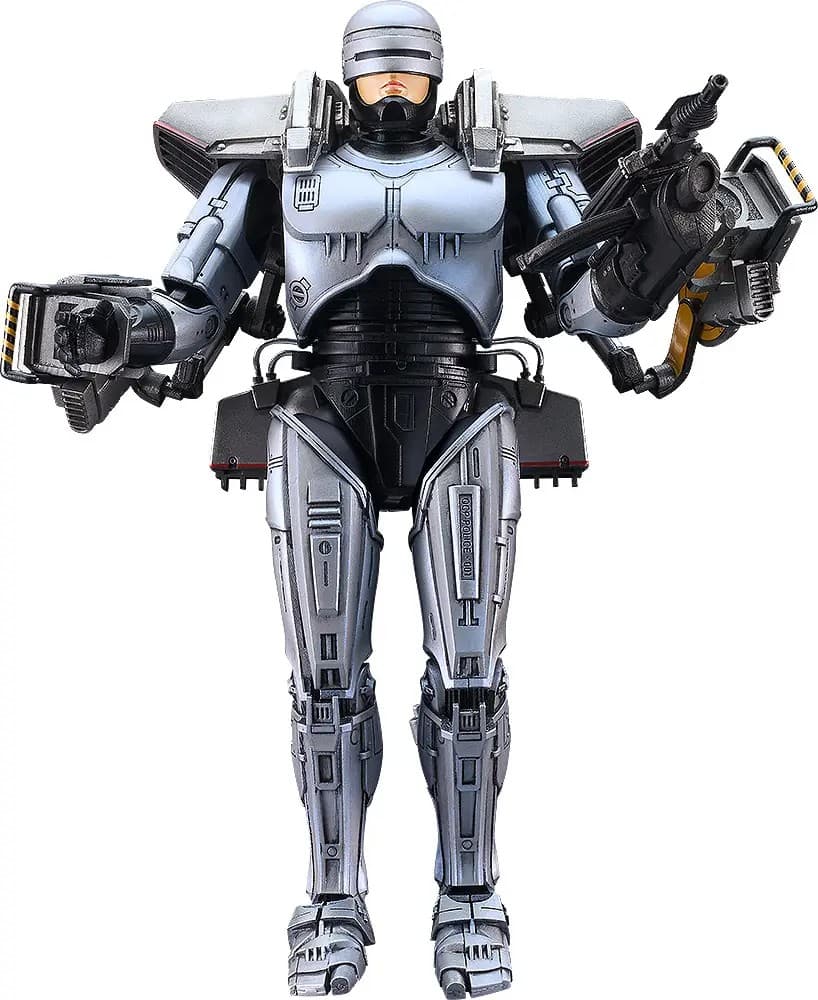 MODEROID RoboCop (Jetpack Equipment) (RoboCop 3) (Rerelease) - Box Art