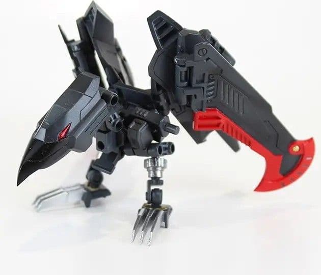 Pla Act Option Series: 05 Karasu - Box Art