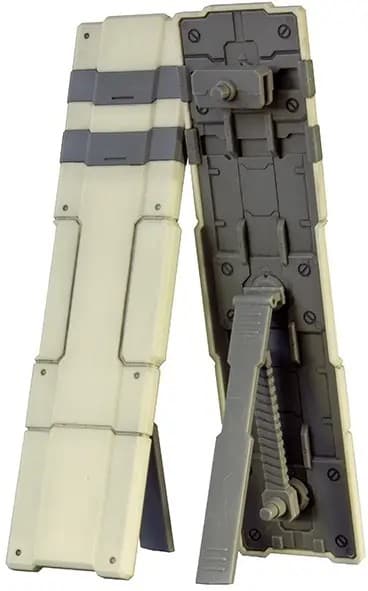 Pla Act Option Series 10 Twin Shield Off-White - Box Art
