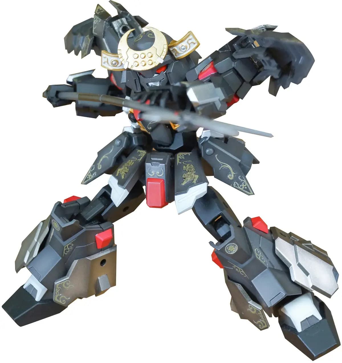 Pla Act15: Sanada Masayuki Armor Decoration Ver. - Box Art