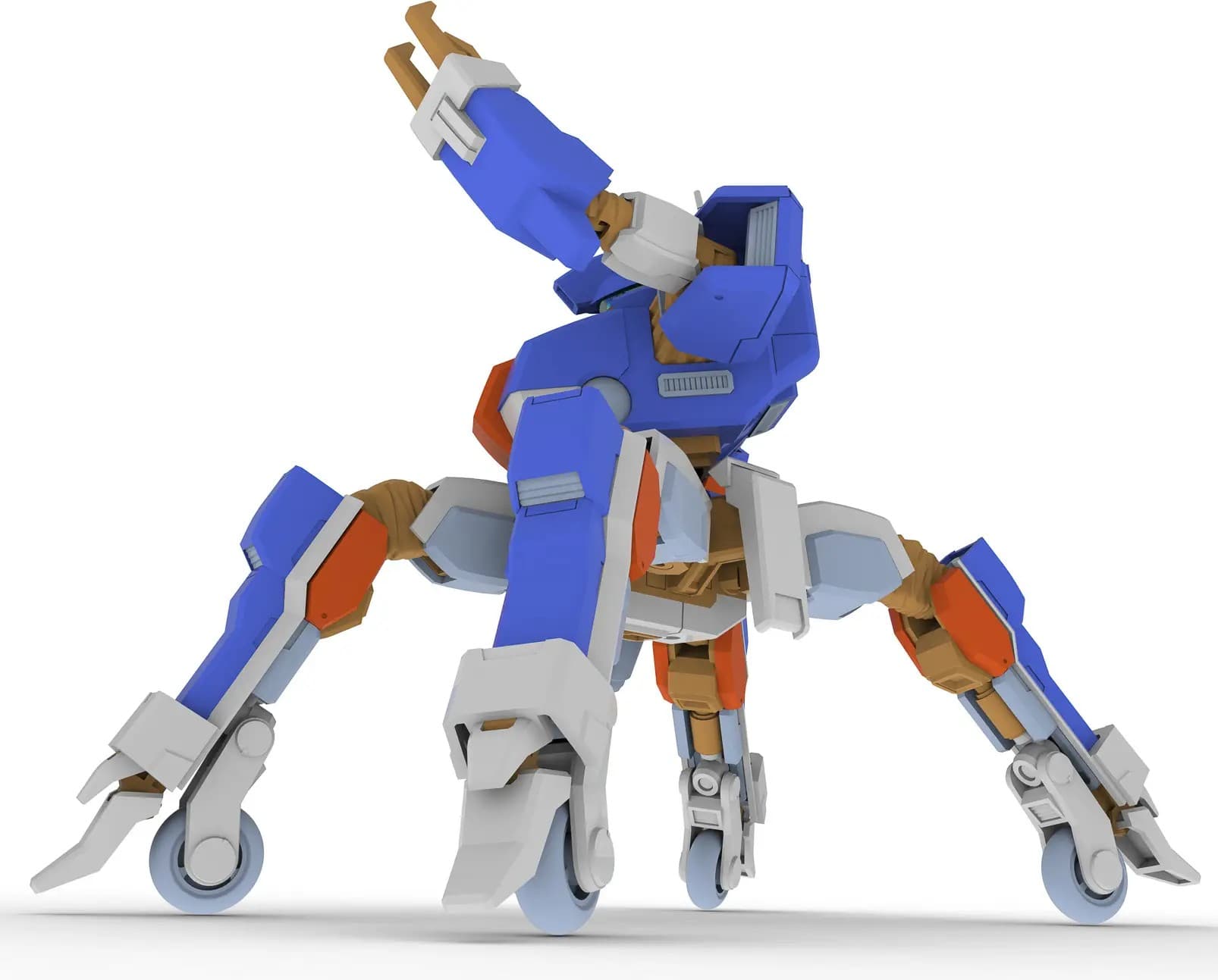 TYPE03 Karyu (Wolf Fang: Kuuga 2001)