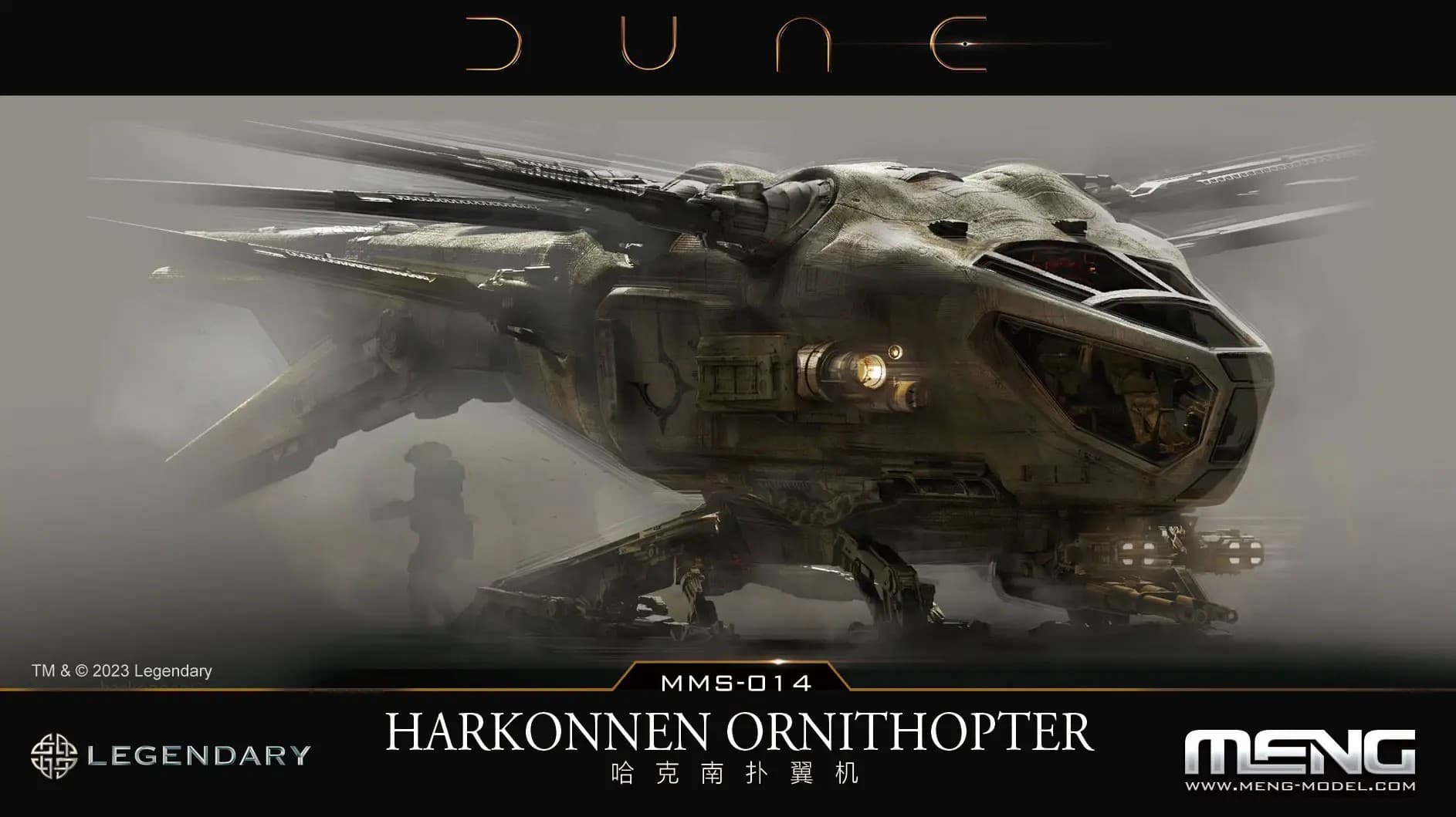 DUNE: Harkonnen Ornithopter