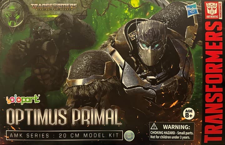 AMK Series Optimus Primal