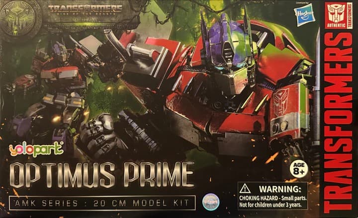 AMK Series Optimus Prime