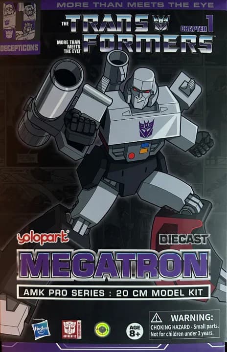 AMK PRO Series Megatron - Box Art