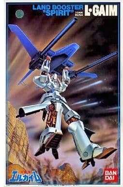 Heavy Metal L-Gaim with Land Booster "Spirit" - Box Art