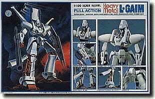 L-Gaim Mk.I - Box Art
