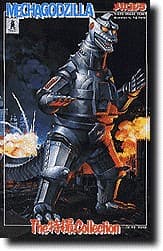 Mecha Godzilla - Box Art