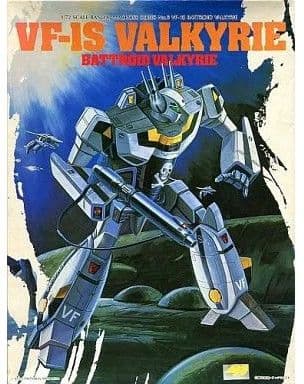 VF-1S Battroid Valkyrie - Box Art