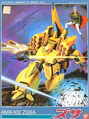 AMX-102 Zssa - Box Art