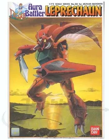 Aura Battler Leprechaun - Box Art