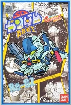BB Senshi RGZ-91 Re-GZ - Box Art