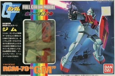 RGM-79 GM - Box Art