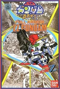 SD Gundam BB Senshi Full Armor ZZ Gundam - Box Art