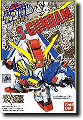 SD Gundam BB Senshi S-Gundam - Box Art