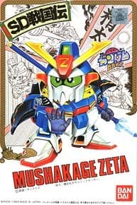 SD Gundam BB Senshi Mushakage Zeta - Box Art