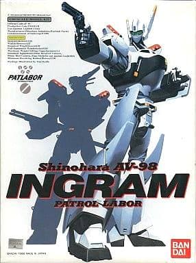 Shinohara AV-98 Ingram - Box Art