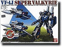 VF-1J Super Valkyrie (Max) - Box Art