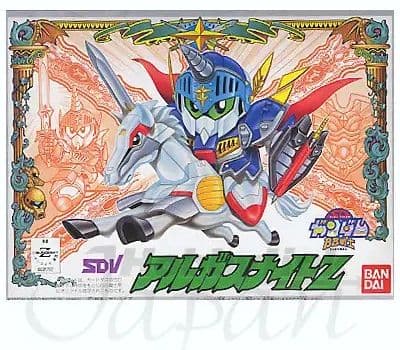 SD Gundam BB Senshi SDV Algas Knight Z - Box Art