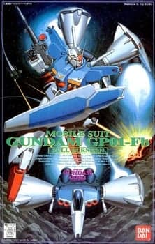 Gundam RX-78 GP-01Fb - Box Art
