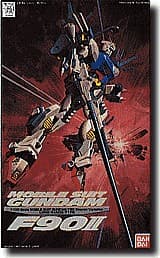 Gundam F90II - Box Art