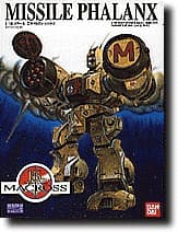 Missile Phalanx SDR-04-MKXII - Box Art
