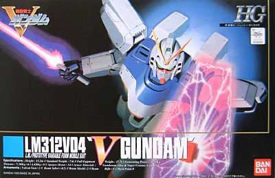 1/100 Victory Gundam LM312V04