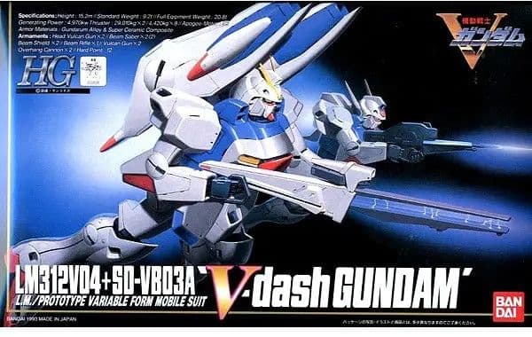 V-dash Gundam