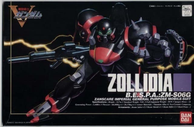 Zollidia - Box Art