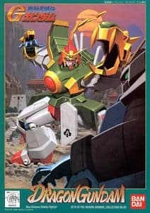 Dragon Gundam - Box Art