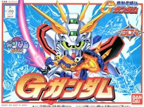 SD Gundam BB Senshi G Gundam