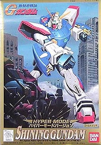 Hyper Mode Shining Gundam - Box Art
