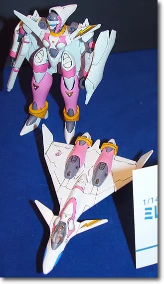 Mylene Valkyrie (VF-11 MAXL Kai) - Box Art