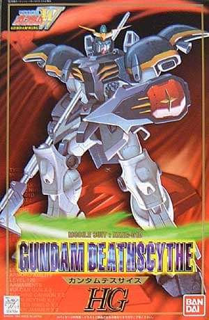 XXXG-01D Gundam Deathscythe - Box Art