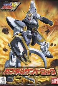 XXXG-01SR Gundam Sandrock - Box Art