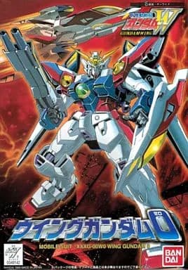 XXXG-00W0 Wing Gundam 0 - Box Art