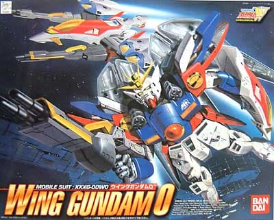 Wing Gundam 0 - Box Art