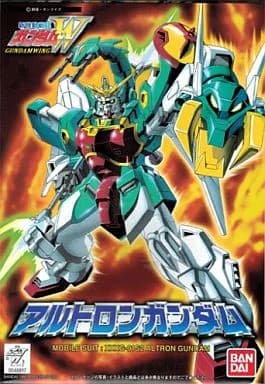 XXXG-01S2 Altron Gundam - Box Art