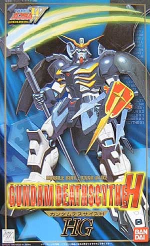 XXXG-01D2 Gundam Deathscythe H - Box Art